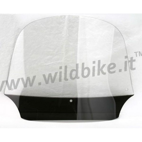 WINDSHIELD SUPERIOR FOR BATWING FAIRING HEIGHT 12" CLEAR