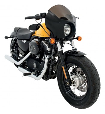 PARABREZZA GAUNTLET FAIRING PER HARLEY XL1200X FORTY EIGHT