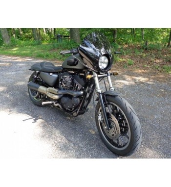 PARABREZZA CUPOLINO GAUNTLET FAIRING HARLEY DAVIDSON XL SPORTSTER 96-10