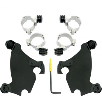 PARABREZZA CUPOLINO GAUNTLET FAIRING HARLEY DAVIDSON XL SPORTSTER 96-10