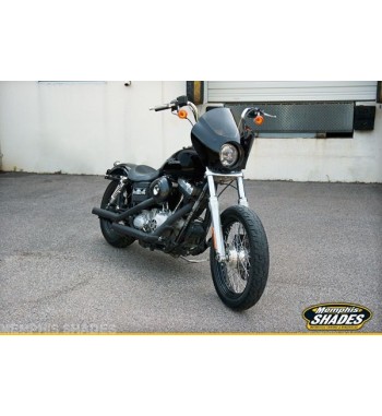 CARÉNAGE pare-brise GAUNTLET POUR HARLEY DAVIDSON FXD DYNA 06-17