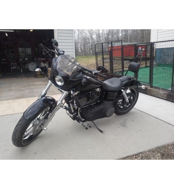 WINDSHIELD GAUNTLET FAIRING FOR HARLEY DAVIDSON FXD STREET BOB/SUPER GLIDE