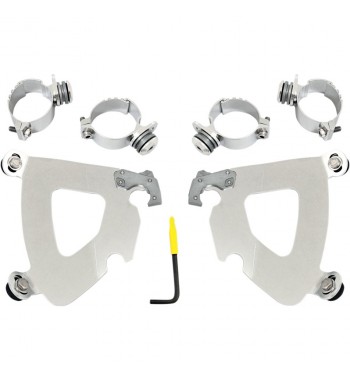 WINDSHIELD GAUNTLET FAIRING FOR HARLEY DAVIDSON FXD STREET BOB/SUPER GLIDE