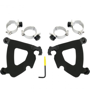 WINDSHIELD GAUNTLET FAIRING FOR HARLEY DAVIDSON FXD STREET BOB/SUPER GLIDE