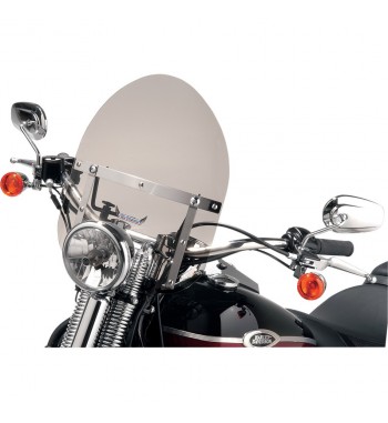 PARABREZZA MINI POLICE PER HARLEY DAVIDSON FXD DYNA - FUME'