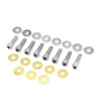 BOLT KIT ALLEN CHROME FOR ROCKER BOX ENGINE HARLEY DAVIDSON
