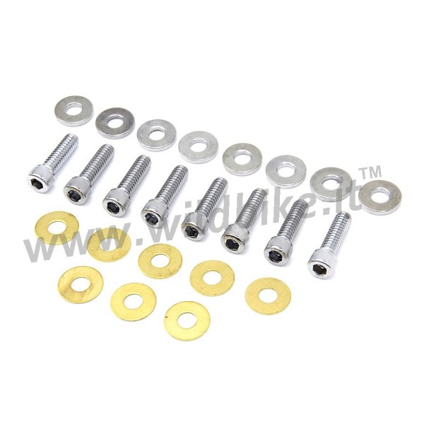 BOULONS KIT ALLEN CHROME POUR MOTEUR ROCKER BOX HARLEY DAVIDSON