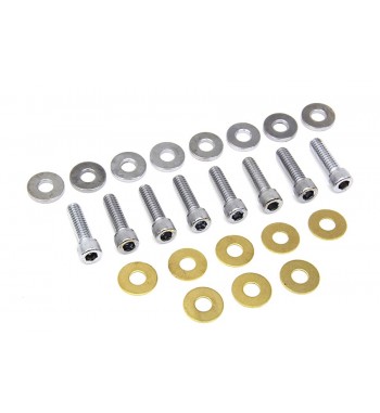 BOLT KIT ALLEN CHROME FOR ROCKER BOX ENGINE HARLEY DAVIDSON