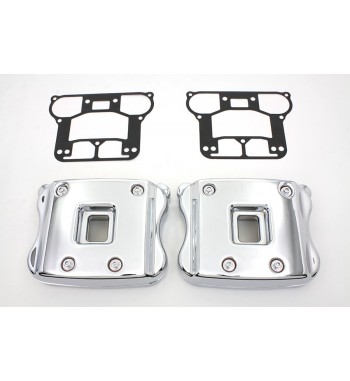 COPERCHI TESTATE BILANCIERI CROMATI PER HARLEY DAVIDSON XL SPORTSTER '07-'15