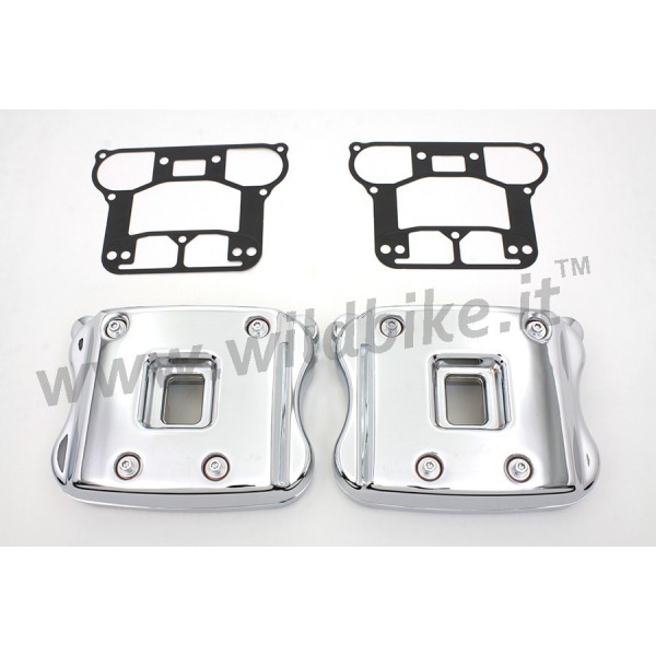 ROCKER TOP BOX COUVRE KIT CHROME POUR HARLEY DAVIDSON XL SPORTSTER '0 -'15