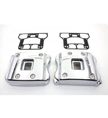 KIPPHEBELGEHÄUSE TOP ABDECKUNGEN KIT CHROM FÜR HARLEY DAVIDSON XL SPORTSTER '07-'15