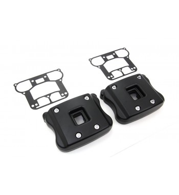 COPERCHI TESTATE BILANCIERI NERI PER HARLEY DAVIDSON XL  SPORTSTER '04-'06