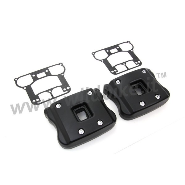 COPERCHI TESTATE BILANCIERI NERI PER HARLEY DAVIDSON XL  SPORTSTER '04-'06