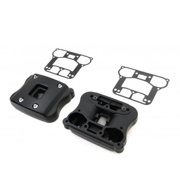 CHEFS COUVERTURES NOIR POUR HARLEY DAVIDSON XL SPORTSTER '04-'06