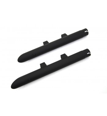 MUFFLERS SLIP ON  EXTENSION DRAG PIPES BLACKS FOR HARLEY DAVIDSON XL SPORTSTER '14-'15