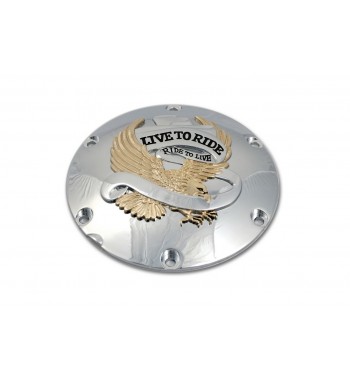 COUVERCLE D'EMBRAYAGE LIVE TO RIDE OR HARLEY DAVIDSON XL SPORTSTER 04-21