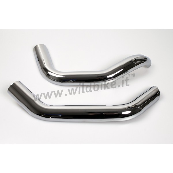 HEAT SHIELD CHROME FOR MANIFOLDS OEM 64847-04 DAVIDSON XL SPORTSTER 04-13