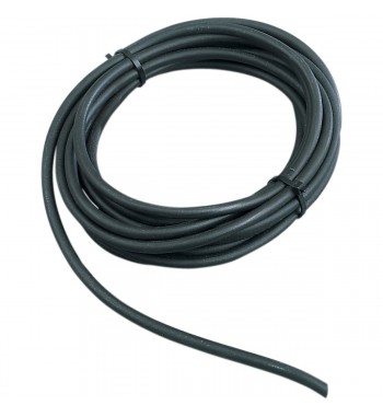 LINIE ROHR UNIVERSAL BENZIN SCHWARZ 1/4 "- 7,5 Metern für Motorrad