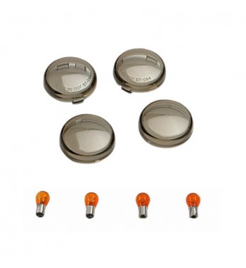 LENTILLE CLIGNOTANTS FUMÉE POUR HARLEY DAVIDSON  VRSC V-ROD NIGHT ROD