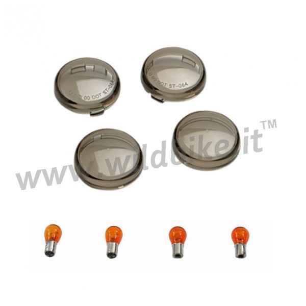 LENTILLE CLIGNOTANTS FUMÉE POUR HARLEY DAVIDSON  VRSC V-ROD NIGHT ROD