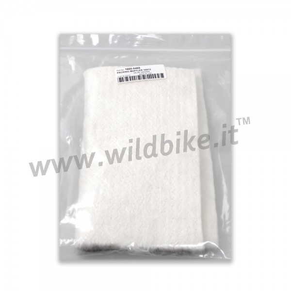 COUVERTURE DE FIBRE DE VERRE 25X30 HI-GRADE POUR POUR ECHAPPEMENTS ET SILENCIEUX 