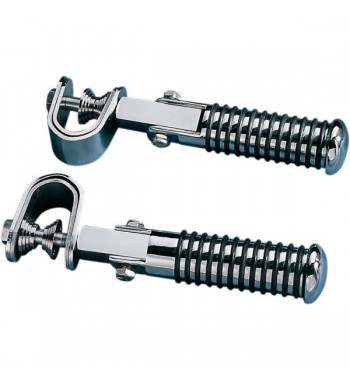 PEDANE CUSTOM CLAMP PER BARRE PARAMOTORE DA 1" 1/4