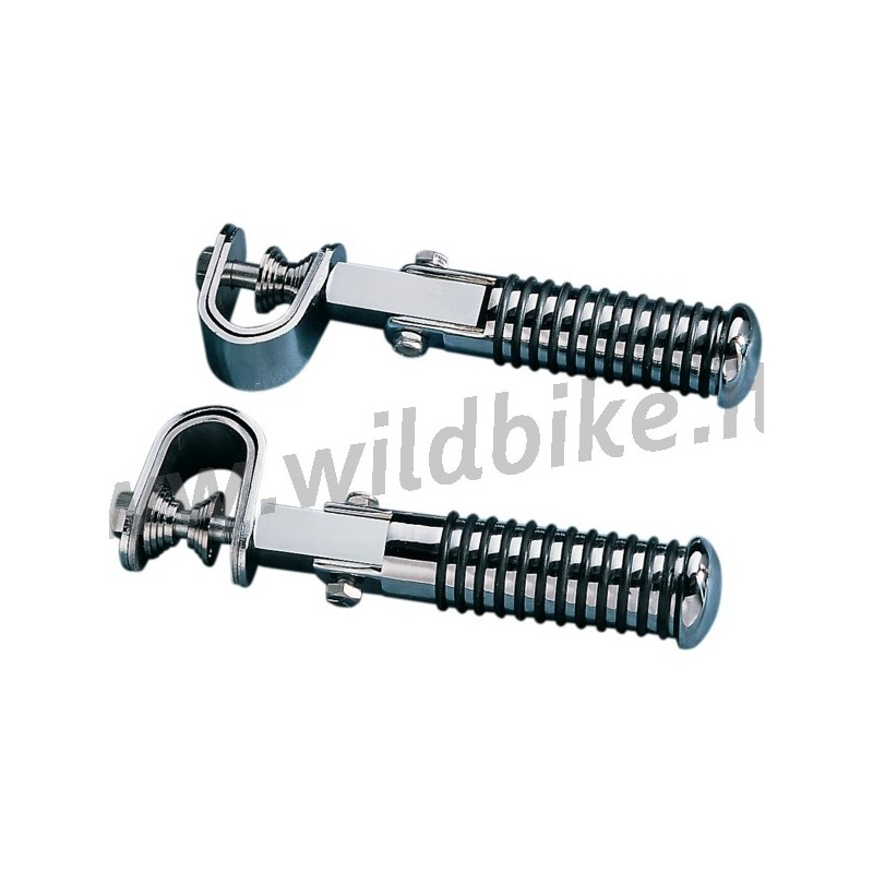 PEDANE CUSTOM CLAMP PER BARRE PARAMOTORE DA 1" 1/4