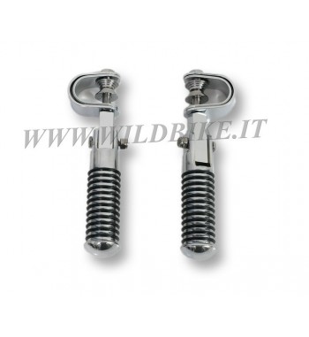 PEDANE CUSTOM CLAMP PER BARRE PARAMOTORE DA 1" 1/4