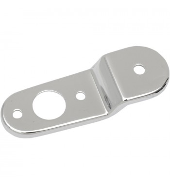 BRACKET CHROME MOUNTING HORN FOR HARLEY DAVIDSON TOURING