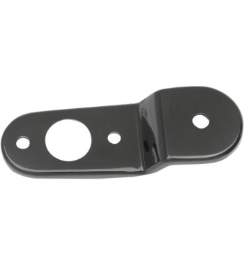 BRACKET BLACK MOUNTING HORN FOR HARLEY DAVIDSON TOURING