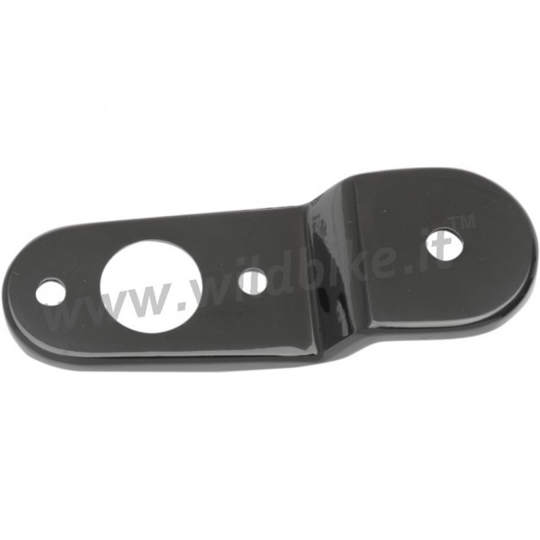 BRACKET BLACK MOUNTING HORN FOR HARLEY DAVIDSON TOURING