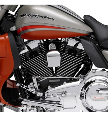 HORN COVER COWBELL CHROME HARLEY DAVIDSON XL SPORTSTER AND TWIN CAM