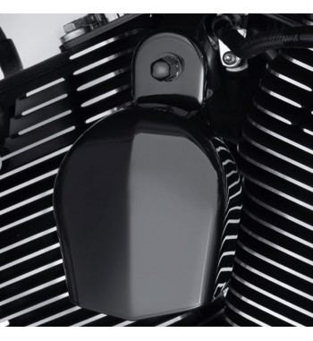 COUVERTURE DE KLAXON COWBELL NOIR HARLEY DAVIDSON FLH FLT TOURING 1999-2025