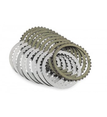 PIASTRE DISCHI FRIZIONE IN KIT KEVLAR® ACCIAIO HARLEY DAVIDSON XL SPORTSTER '86-'90