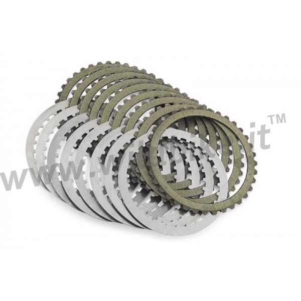 PIASTRE DISCHI FRIZIONE IN KIT KEVLAR® ACCIAIO HARLEY DAVIDSON XL SPORTSTER '86-'90