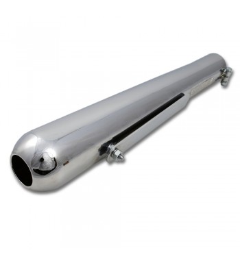 MARMITTA DI SCARICO MEGAPHONE ROADHAWK '60 CROMATO PER MOTO