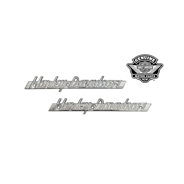 EMBLÈMES LETTRAGE CHROME GAZ RESERVOIR 61774-51T HARLEY DAVIDSON
