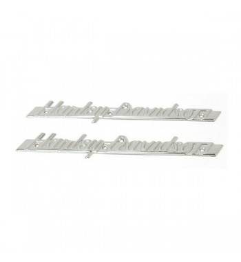 EMBLEME TANK MIT LOGO CHROM 61774-51T Beschriftung HARLEY DAVIDSON