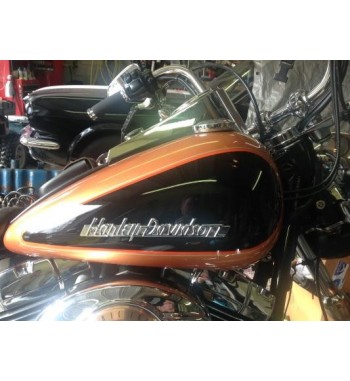 EMBLÈMES LETTRAGE CHROME GAZ RESERVOIR 61774-51T HARLEY DAVIDSON
