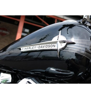 EMBLEMS GAS TANK 61776-61T WITH CHROME LETTERING HARLEY DAVIDSON 