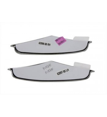 EMBLEME TANK MIT LOGO CHROM ROAD KING STYLE Beschriftung HARLEY DAVIDSON