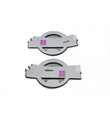 EMBLÈMES LETTRAGE CHROME GAZ RESERVOIR BLUE STYLE HARLEY DAVIDSON