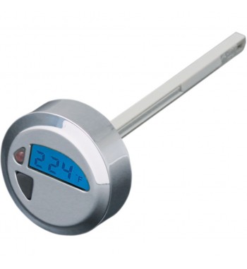 POP-UP STOPPER Ölthermometer LCD HARLEY DAVIDSON TWIN CAM '00-'15