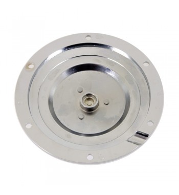 COPERCHIO FRIZIONE CON FREGIO SKULL CROSS BONES CROMATO HARLEY DAVIDSON XL SPORTSTER 04-21