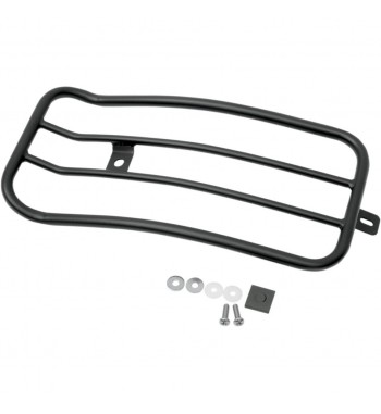 PORTAPACCHI SOLO RACK NERO HARLEY DAVIDSON FXD DYNA  