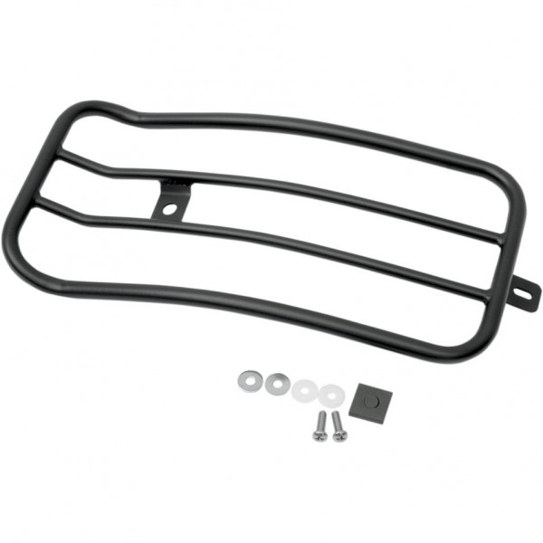 PORTAPACCHI SOLO RACK NERO HARLEY DAVIDSON FXD DYNA  