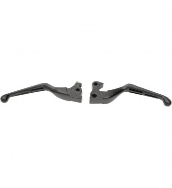 LEVE WIDE BLADE SLOTTED NERE HARLEY DAVIDSON XL SPORTSTER '14-'16