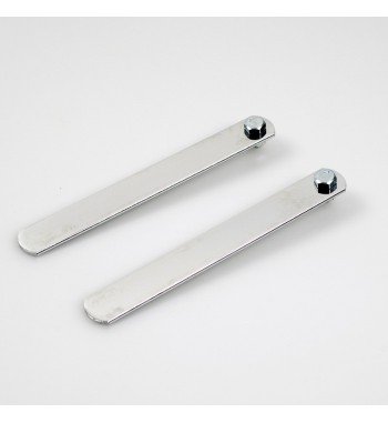 STAFFE DI FISSAGGIO UNIVERSALI LUNGHEZZA 203 MM. PER TERMINALI SCARICHI MOTO