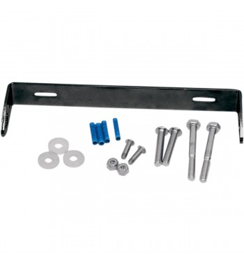 RELOCALISATION KIT NOIR EXTENSION ARRIERE CLIGNOTANTS POUR MOTOS CUSTOM ET HARLEY DAVIDSON