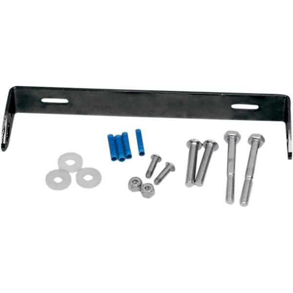 Blinkerverlegung HINTEN VERBREITERUNG SCHWARZE CUSTOM Motorräder UND HARLEY DAVIDSON